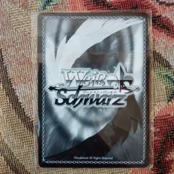 Weiss Schwarz Fubuki Mutsuki Yudachi Trading Card Unopened Sleeve - Image 2