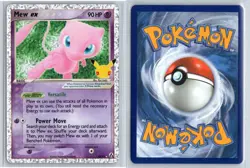 Mew Pokemon TCG Celebrations: Classic Collection Ultra Rare 88/92 Pokemon NM Hol - Image 3