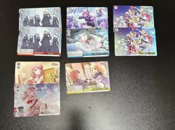 Weiss Schwarz Bang Dream Kasumi PoppinParty Trading Card Individual - Image 1