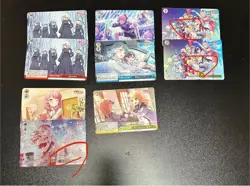 Weiss Schwarz Bang Dream Kasumi PoppinParty Trading Card Individual - Image 2
