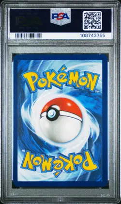 2024 POKEMON SVP EN-SV BLACK STAR PROMO #164 LAPRAS EX PSA 9 - Image 2