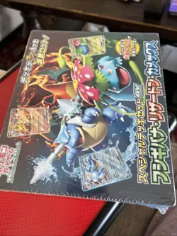 Pokemon Special Deck Set EX Venusaur Charizard Blastoise JP Sealed ~ Free Ship - Image 5