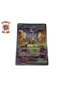 Carte Pokemon Ire-Foudre ex 208/162 EV Fr Temps Passe Illustration Rare - Image 1