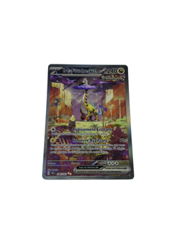 Carte Pokemon Ire-Foudre ex 208/162 EV Fr Temps Passe Illustration Rare - Image 2