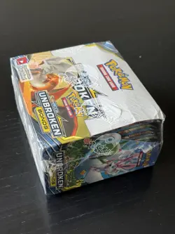 Pokemon TCG Sun & Moon Unbroken Bonds Booster Box English Factory SEALED - Image 2