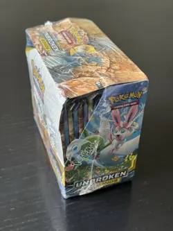 Pokemon TCG Sun & Moon Unbroken Bonds Booster Box English Factory SEALED - Image 3