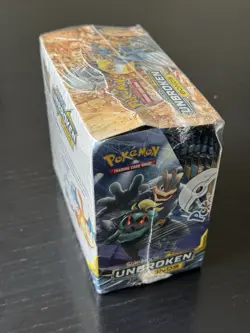 Pokemon TCG Sun & Moon Unbroken Bonds Booster Box English Factory SEALED - Image 4