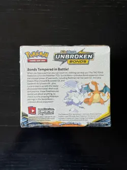 Pokemon TCG Sun & Moon Unbroken Bonds Booster Box English Factory SEALED - Image 5