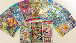 Japanese Pokemon Mystery Packs - S&V Era including High Class Packs from Japan - Image 1