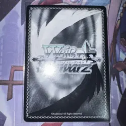 Weiss Schwarz Lyrical Nanoha Detonation Certificate Trading Card Play - Image 2