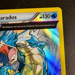 Pokemon Gyarados 21/98 Holo Rare Ancient Origins XY TCG NM - Image 4
