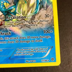 Pokemon Gyarados 21/98 Holo Rare Ancient Origins XY TCG NM - Image 5