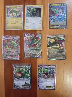 Pokemon TCG Rayquaza EX Ultra Rare Lot!! - Image 1