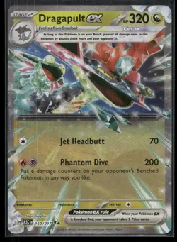 Dragapult ex 160/217 Double Rare Ascended Heroes Pokemon Holo Near Mint - Image 1
