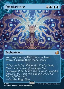MTG Omniscience Wilds of Eldraine: Enchanting Tales #0024 MYTHIC - Image 1