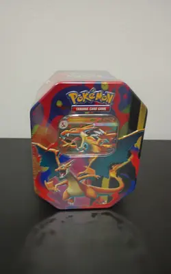 Pokemon Mega Charizard EX Tin - Image 1