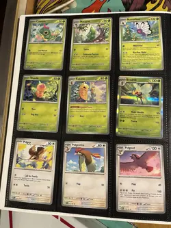 Pokemon 151 Complete Base Set 1-165 With 151 Binder Some Holos - Image 3