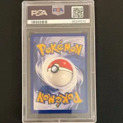 Wizards of the Coast Pokemon TCG Pikachu Shadowless 58/102 Base Set PSA 10 - Image 2