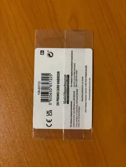 Pokemon Paradox Rift Iron Moth 028/182 EB Games Stamp Promo SEALED - Image 2