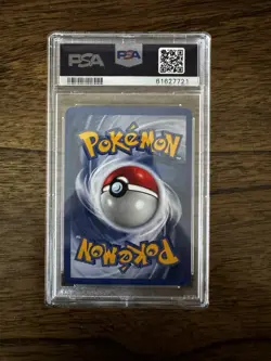2000 POKEMON NEO GENESIS #5 FERALIGATR-HOLO PSA NM 7 - Image 2