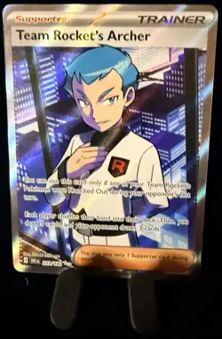 Destined Rivals- Team Rocket’s Archer 223/182 - Image 3