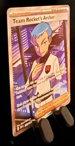 Destined Rivals- Team Rocket’s Archer 223/182 - Image 5