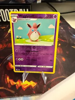 WIGGLYTUFF 111/264 FUSION STRIKE Reverse Holo Uncommon Pokemon - Image 1