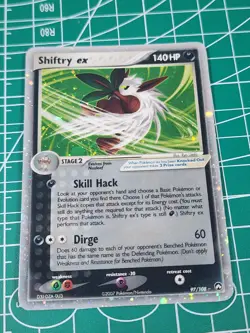 2007 Pokemon EX Power Keepers Shiftry #97/108 - Image 1