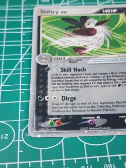 2007 Pokemon EX Power Keepers Shiftry #97/108 - Image 2