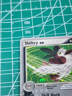2007 Pokemon EX Power Keepers Shiftry #97/108 - Image 5