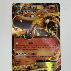 Pokemon Charizard EX 11/106 Holo Flashfire 2014 Ultra Rare LP - Image 1