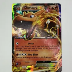 Pokemon Charizard EX 11/106 Holo Flashfire 2014 Ultra Rare LP - Image 3