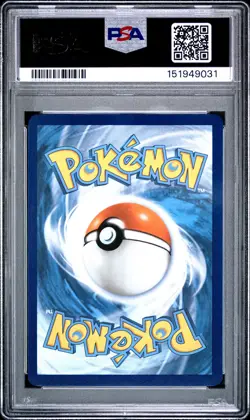 2022 POKEMON SWORD & SHIELD BRILLIANT STARS #TG02 FULL ART/VAPOREON PSA 10 - Image 2