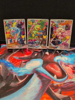 Pokemon TCG Promo Grookey, Sobble, Scorbunny First Partner Series 2 Set NM 🔥🔥 - Image 1