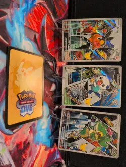 Pokemon TCG First partners collection 2 Promo Snivy Tepig Oshawott Lot Nm 🔥🔥 - Image 2
