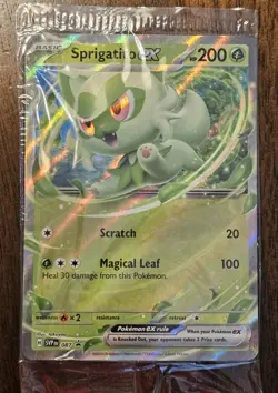 Pokemon TCG Paldea Adventure Chest, OPEN, NO PACKS, Include ALL 7 PROMO See PICS - Image 4