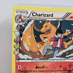Charizard RC5/RC32 Generations: Radiant Collection Pokemon TCG - NM - Image 3