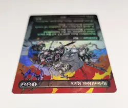 MTG - Relentless Rats - Foil - SLD 0752 - Secret Lair Rare Magic the Gathering - Image 5