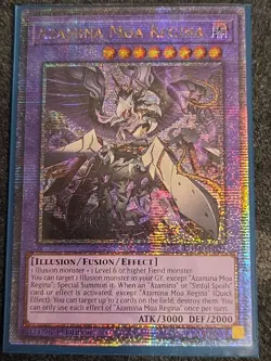 Azamina Moa Regina - ROTA-EN033 - Quarter Century Rare QCR - NM - Yugioh - Image 1