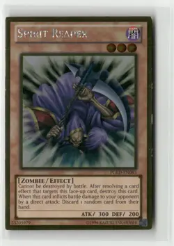 Spirit Reaper PGLD-EN083 Unlimited Gold Rare Premium Gold NM Yu-Gi-Oh - Image 1
