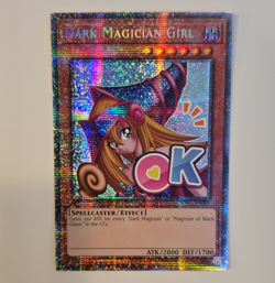 Yu-Gi-Oh! Dark Magician Girl Starlight Rare RA05-EN084 - Image 1