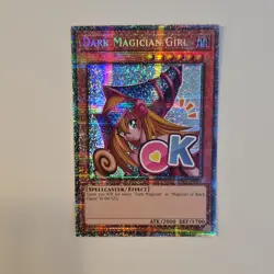 Yu-Gi-Oh! Dark Magician Girl Starlight Rare RA05-EN084 - Image 2