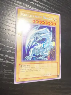 Blue-Eyes White Dragon DDS-001 Secret Rare Promo Yugioh - Image 2