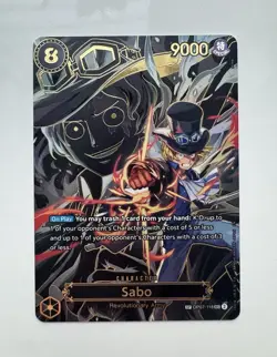 Sabo - OP07-118 (SP) - Carrying On His Will (OP13) - Image 1