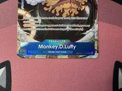 ONE PIECE - Monkey.D.Luffy OP11-058 (TR) | Carrying On His Will | NEAR MINT! - Image 2