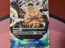 ONE PIECE - Monkey.D.Luffy OP11-058 (TR) | Carrying On His Will | NEAR MINT! - Image 3