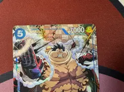 ONE PIECE - Monkey.D.Luffy OP11-058 (TR) | Carrying On His Will | NEAR MINT! - Image 4