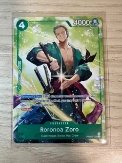 Roronoa Zoro (Welcome Pack 2026 Vol.1) PRB02-006 One Piece Promotion Cards... - Image 1