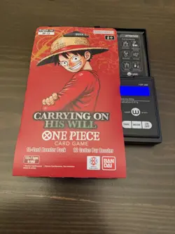 One Piece OP-13 CARRYING ON HIS WILL Sleeved Booster Pack - Heavy - 37.79 - Image 1