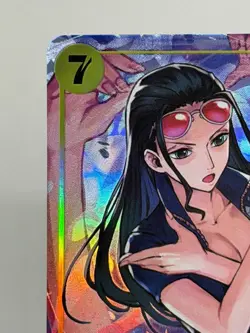 ONE PIECE Japanese Nico Robin Alt Art EB03-055 SR ONE PIECE Heroines Edition NM - Image 3